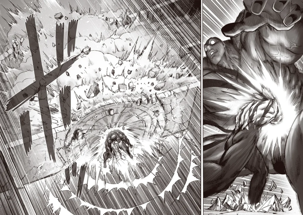 one punch man ch129 page05